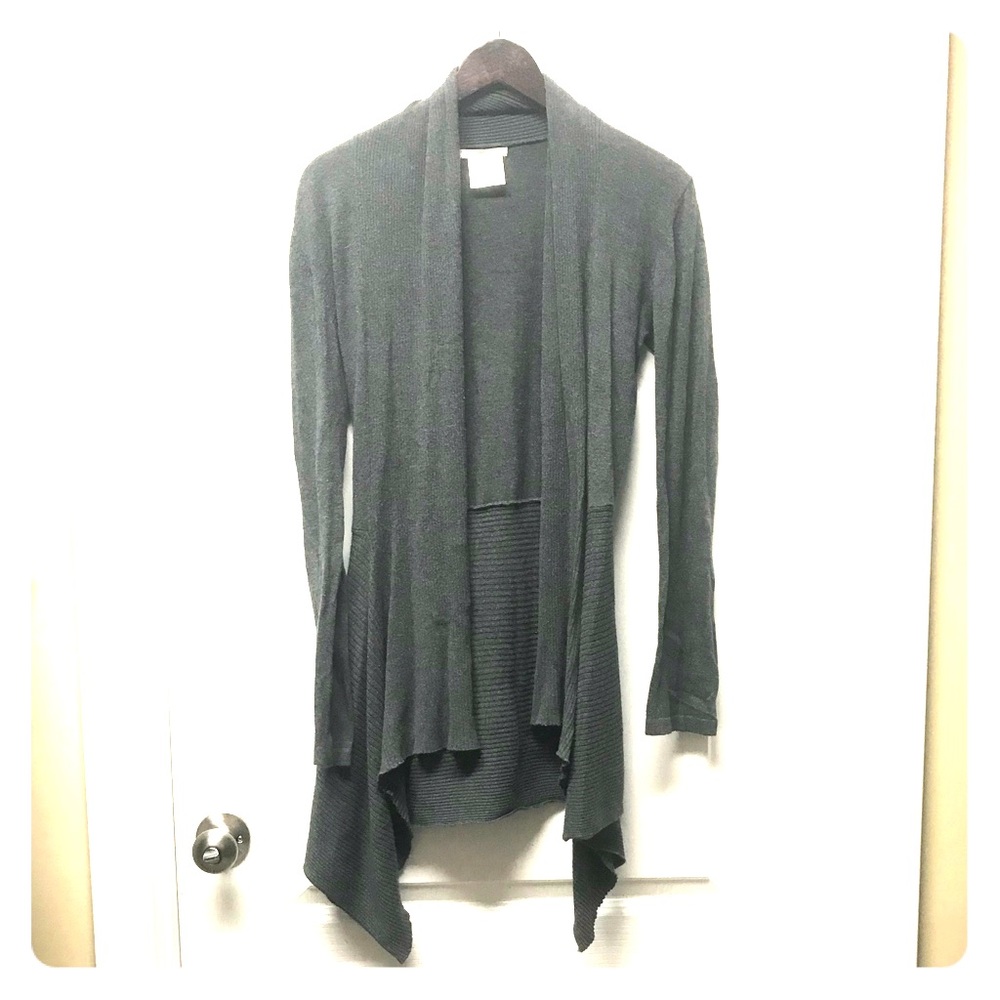 Gray Cardigan